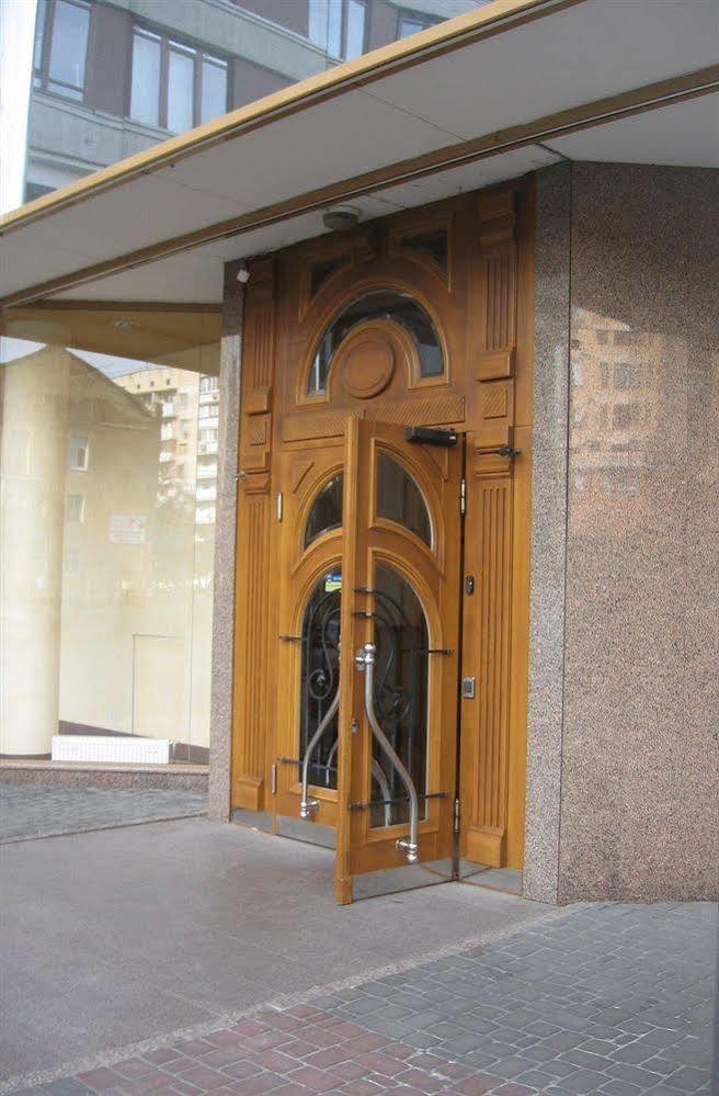 Diplomat Aparthotel 基輔 外观 照片